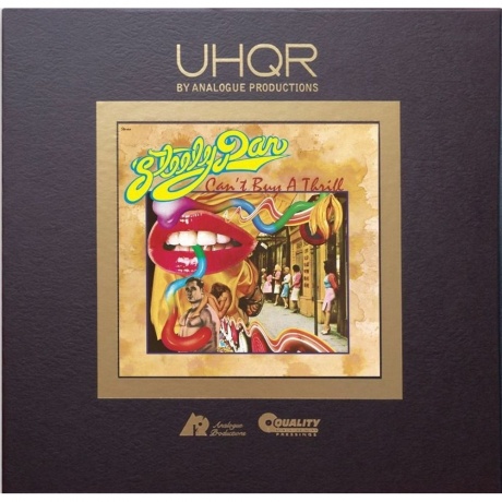 Steely Dan - Can't Buy A Thrill (Box) (Audiophile One-Step Pressing) (0753088094576) виниловая пластинка
Steely Dan - Can't Buy A Thrill (Box) (Audiophile One-Step Pressing) (0753088094576) виниловая пластинка