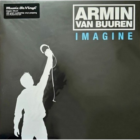 Armin Van Buuren - Imagine (8719262021167) виниловая пластинка
Armin Van Buuren - Imagine (8719262021167) виниловая пластинка