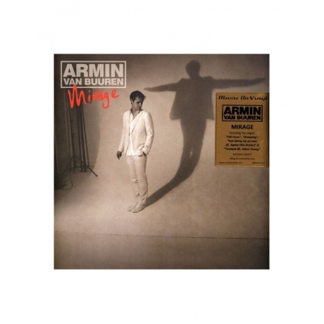 Armin Van Buuren - Mirage (8719262022539) виниловая пластинка
Armin Van Buuren - Mirage (8719262022539) виниловая пластинка