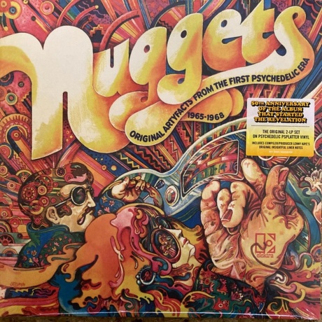 Various Artists - Nuggets: Original Artyfacts From The First Psychedelic Era (1965-1968) (coloured) (0603497828586) виниловая пластинка
Various Artists - Nuggets: Original Artyfacts From The First Psychedelic Era (1965-1968) (coloured) (0603497828586) виниловая пластинка