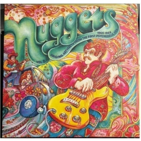 Various Artists - Nuggets: Original Artyfacts From The First Psychedelic Era (1965-1968) Vol.2 (coloured) (0603497828593) виниловая пластинка
Various Artists - Nuggets: Original Artyfacts From The First Psychedelic Era (1965-1968) Vol.2 (coloured) (0603497828593) виниловая пластинка