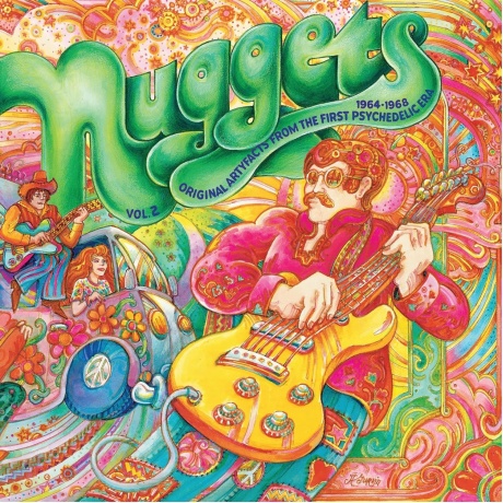 Various Artists - Nuggets: Original Artyfacts From The First Psychedelic Era (1965-1968) Vol.2 (coloured) (0603497828593) виниловая пластинка
Various Artists - Nuggets: Original Artyfacts From The First Psychedelic Era (1965-1968) Vol.2 (coloured) (0603497828593) виниловая пластинка