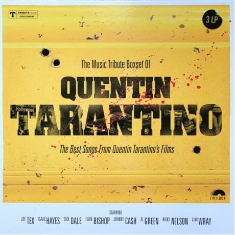 Various Artists - Quentin Tarantino: The Best Songs From Quentin Tarantino's Films (Box) (3596974347267) виниловая пластинка
Various Artists - Quentin Tarantino: The Best Songs From Quentin Tarantino's Films (Box) (3596974347267) виниловая пластинка