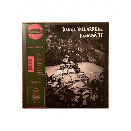 Daniel Villarreal - Panama '77 (0789993992249) виниловая пластинка
Daniel Villarreal - Panama '77 (0789993992249) виниловая пластинка