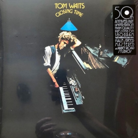 Tom Waits - Closing Time (2Lp Lim Half Speed Ed Clear Vinyl) (8714092797435) виниловая пластинка
Tom Waits - Closing Time (2Lp Lim Half Speed Ed Clear Vinyl) (8714092797435) виниловая пластинка