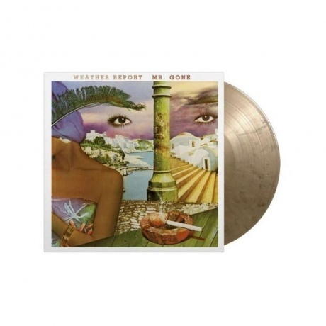 Weather Report - Mr. Gone (coloured) (8719262030909) виниловая пластинка
Weather Report - Mr. Gone (coloured) (8719262030909) виниловая пластинка