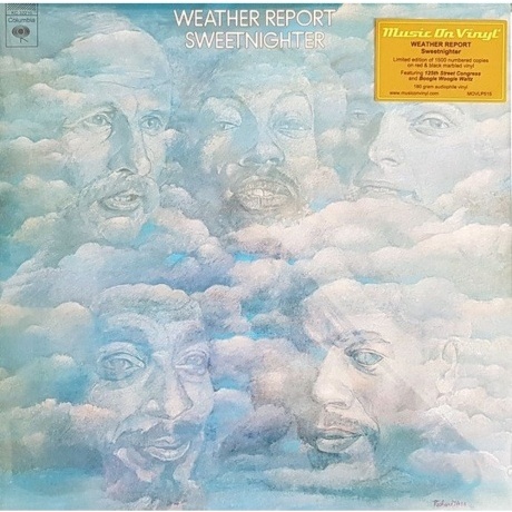 Weather Report, Sweetnighter (coloured) (8719262030954) виниловая пластинка
Weather Report, Sweetnighter (coloured) (8719262030954) виниловая пластинка