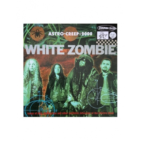 White Zombie, Astro-Creep: 2000 (0600753381526) виниловая пластинка
White Zombie, Astro-Creep: 2000 (0600753381526) виниловая пластинка