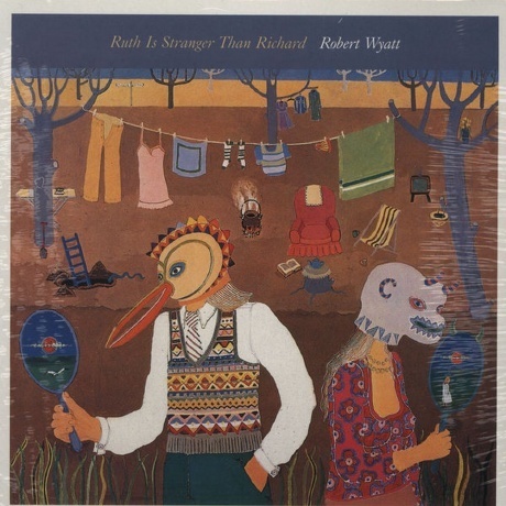 Robert Wyatt - Ruth Is Stranger Than Richard (5034202204114) виниловая пластинка
Robert Wyatt - Ruth Is Stranger Than Richard (5034202204114) виниловая пластинка