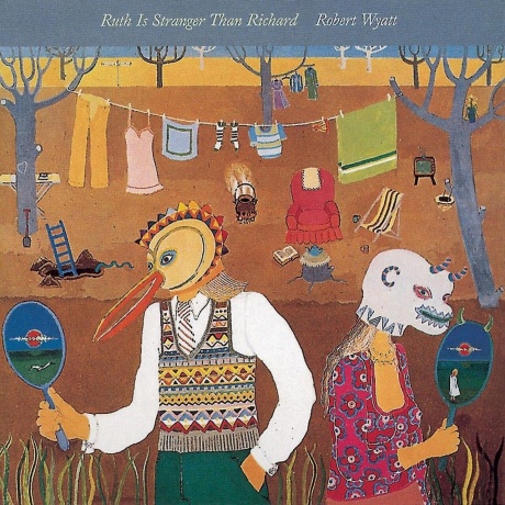 Robert Wyatt - Ruth Is Stranger Than Richard (5034202204114) виниловая пластинка
Robert Wyatt - Ruth Is Stranger Than Richard (5034202204114) виниловая пластинка
