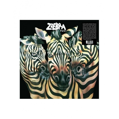Zzebra - Panic (5060672881326) виниловая пластинка
Zzebra - Panic (5060672881326) виниловая пластинка