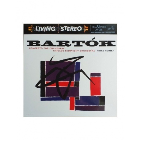 Fritz Reiner - Bartok: Concerto For Orchestra (Analogue) (0753088193415) виниловая пластинка
Fritz Reiner - Bartok: Concerto For Orchestra (Analogue) (0753088193415) виниловая пластинка