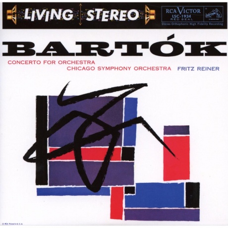 Fritz Reiner - Bartok: Concerto For Orchestra (Analogue) (0753088193415) виниловая пластинка
Fritz Reiner - Bartok: Concerto For Orchestra (Analogue) (0753088193415) виниловая пластинка