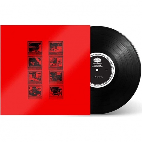 Rise Against - Nowhere Generation II (EP) (0888072446823) виниловая пластинка
Rise Against - Nowhere Generation II (EP) (0888072446823) виниловая пластинка