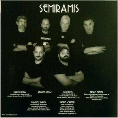Semiramis - La Fine Non Esiste (coloured) (8016158026047) виниловая пластинка
Semiramis - La Fine Non Esiste (coloured) (8016158026047) виниловая пластинка
