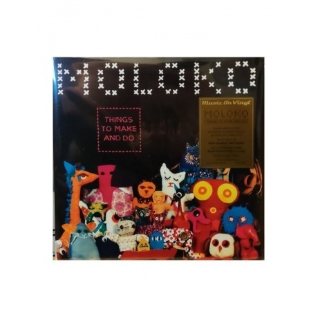 Moloko, Things To Make And Do (coloured) (8719262029217) виниловая пластинка
Moloko, Things To Make And Do (coloured) (8719262029217) виниловая пластинка