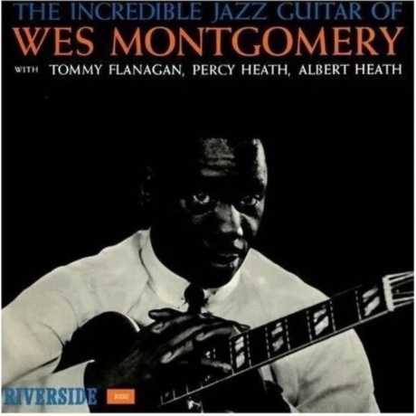 Wes Montgomery - Incredible Jazz Guitar (Analogue, Original Jazz Classics) (0025218603614) виниловая пластинка
Wes Montgomery - Incredible Jazz Guitar (Analogue, Original Jazz Classics) (0025218603614) виниловая пластинка