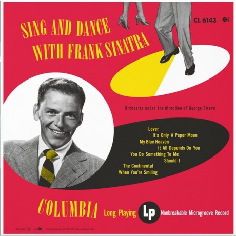 Frank Sinatra - Sing And Dance With Frank Sinatra (Analogue) (0856276002312) виниловая пластинка
Frank Sinatra - Sing And Dance With Frank Sinatra (Analogue) (0856276002312) виниловая пластинка
