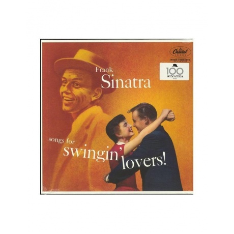 Frank Sinatra - Songs For Swingin' Lovers (0602547628626) виниловая пластинка
Frank Sinatra - Songs For Swingin' Lovers (0602547628626) виниловая пластинка