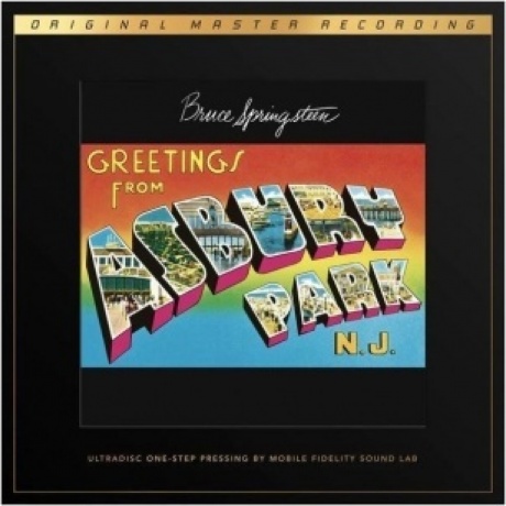 Bruce Springsteen - Greetings From Asbury Park N. J. (Box) (Audiophile One-Step Pressing) (0821797105521) виниловая пластинка
Bruce Springsteen - Greetings From Asbury Park N. J. (Box) (Audiophile One-Step Pressing) (0821797105521) виниловая пластинка