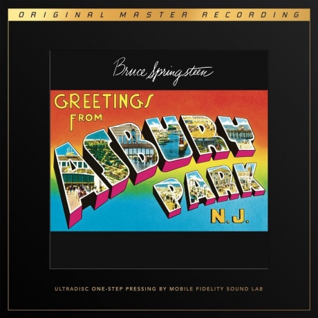 Bruce Springsteen - Greetings From Asbury Park N. J. (Box) (Audiophile One-Step Pressing) (0821797105521) виниловая пластинка
Bruce Springsteen - Greetings From Asbury Park N. J. (Box) (Audiophile One-Step Pressing) (0821797105521) виниловая пластинка
