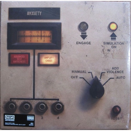 Nine Inch Nails, Add Violence (EP) (0602557897951) отличное состояние; виниловая пластинка
Nine Inch Nails, Add Violence (EP) (0602557897951) отличное состояние; виниловая пластинка