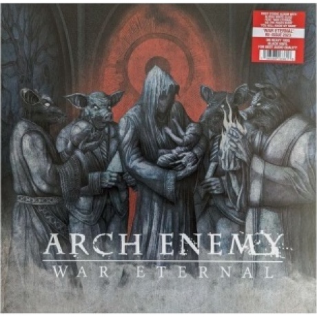 0196588163616, Arch Enemy, War Eternal виниловая пластинка
0196588163616, Arch Enemy, War Eternal виниловая пластинка