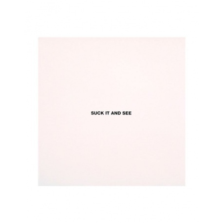 Arctic Monkeys - Suck It And See (5034202025818) виниловая пластинка
Arctic Monkeys - Suck It And See (5034202025818) виниловая пластинка