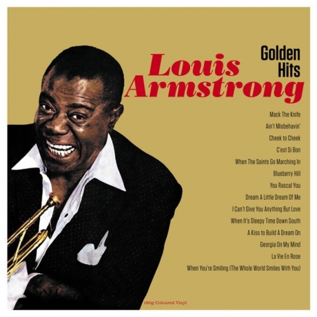 5060348583608, Armstrong, Louis, Golden Hits (coloured) виниловая пластинка
5060348583608, Armstrong, Louis, Golden Hits (coloured) виниловая пластинка