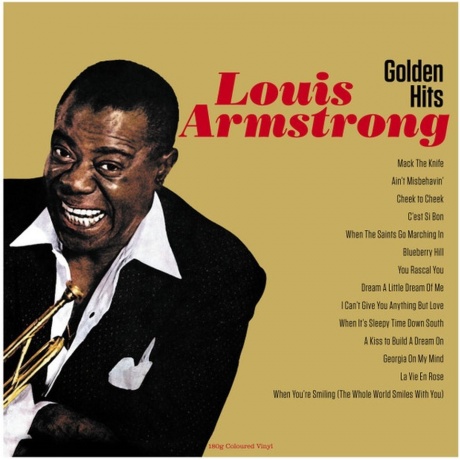 5060348583608, Armstrong, Louis, Golden Hits (coloured) виниловая пластинка
5060348583608, Armstrong, Louis, Golden Hits (coloured) виниловая пластинка