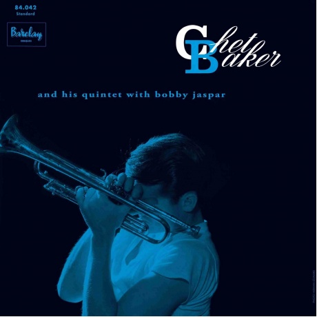 Chet Baker - Chet Baker And His Quintet With Bobby Jaspar (Analogue) (3700409812880) виниловая пластинка
Chet Baker - Chet Baker And His Quintet With Bobby Jaspar (Analogue) (3700409812880) виниловая пластинка