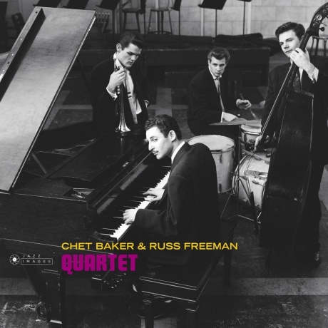Chet Baker & Russ Freeman - Quartet (8436569191101) виниловая пластинка
Chet Baker & Russ Freeman - Quartet (8436569191101) виниловая пластинка