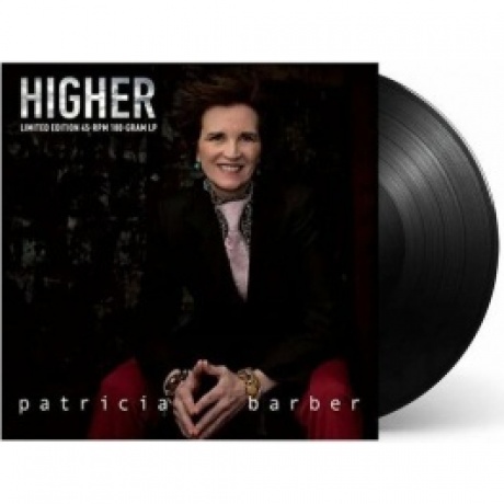 Patricia Barber - Higher (Analogue) (0856276002404) виниловая пластинка
Patricia Barber - Higher (Analogue) (0856276002404) виниловая пластинка