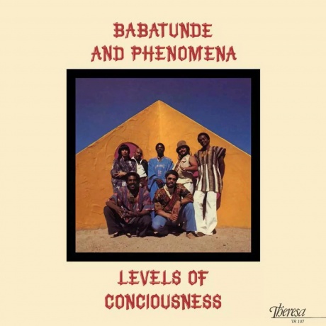 Babatunde & Phenomena - Levels Of Consciousness (Analogue) (5060149623183) виниловая пластинка
Babatunde & Phenomena - Levels Of Consciousness (Analogue) (5060149623183) виниловая пластинка