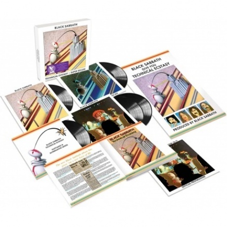 Black Sabbath - Technical Ecstasy (Box) (4050538677232) виниловая пластинка
Black Sabbath - Technical Ecstasy (Box) (4050538677232) виниловая пластинка