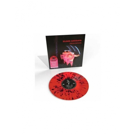 4099964007558, Black Sabbath, Paranoid (coloured) виниловая пластинка
4099964007558, Black Sabbath, Paranoid (coloured) виниловая пластинка