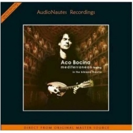 Aco Bocina - Mediterranean Feeling In The Bibiena Theatre (Audiophile Edition) (0796519950348) виниловая пластинка
Aco Bocina - Mediterranean Feeling In The Bibiena Theatre (Audiophile Edition) (0796519950348) виниловая пластинка