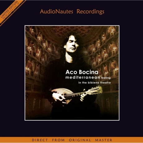 Aco Bocina - Mediterranean Feeling In The Bibiena Theatre (Audiophile Edition) (0796519950348) виниловая пластинка
Aco Bocina - Mediterranean Feeling In The Bibiena Theatre (Audiophile Edition) (0796519950348) виниловая пластинка