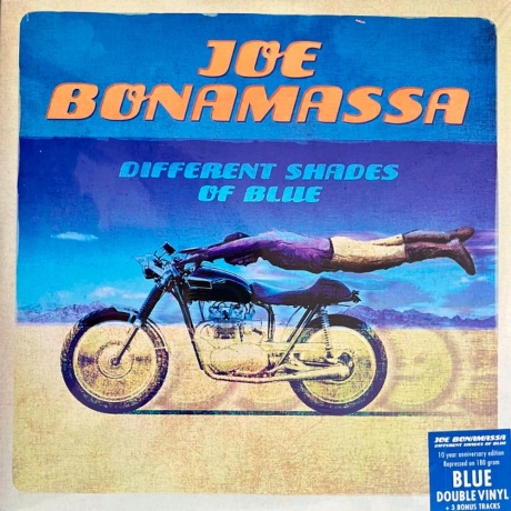 Joe Bonamassa - Different Shades Of Blue (10Th Anniversary) (Blue) (8712725747406) виниловая пластинка
Joe Bonamassa - Different Shades Of Blue (10Th Anniversary) (Blue) (8712725747406) виниловая пластинка