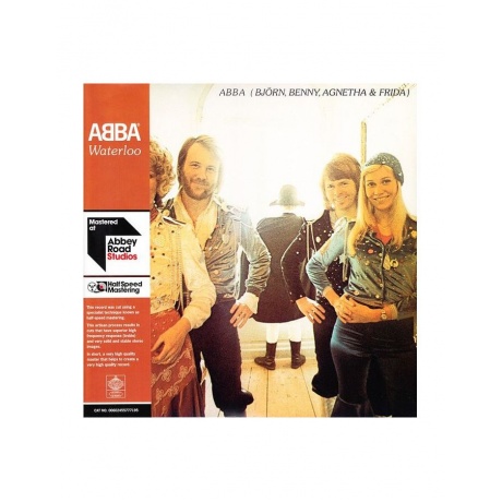 ABBA - Waterloo (Half Speed) (0602455777195) виниловая пластинка
ABBA - Waterloo (Half Speed) (0602455777195) виниловая пластинка