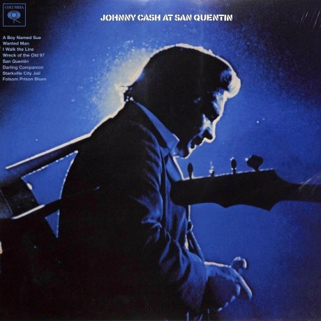 Johnny Cash - At San Quentin (Analogue) (4260019713216) виниловая пластинка
Johnny Cash - At San Quentin (Analogue) (4260019713216) виниловая пластинка