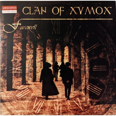 Clan Of Xymox - Farewell (4260063947902) виниловая пластинка
Clan Of Xymox - Farewell (4260063947902) виниловая пластинка