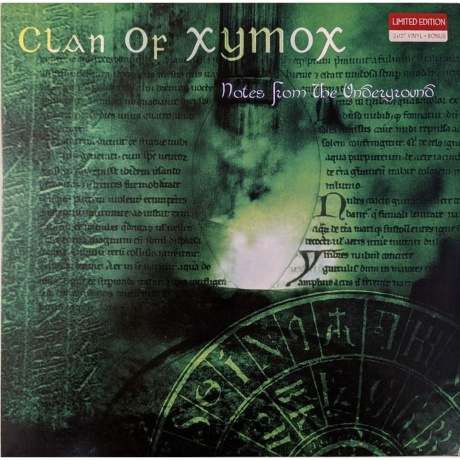 Clan Of Xymox - Notes From The Underground (4260063947896) виниловая пластинка
Clan Of Xymox - Notes From The Underground (4260063947896) виниловая пластинка