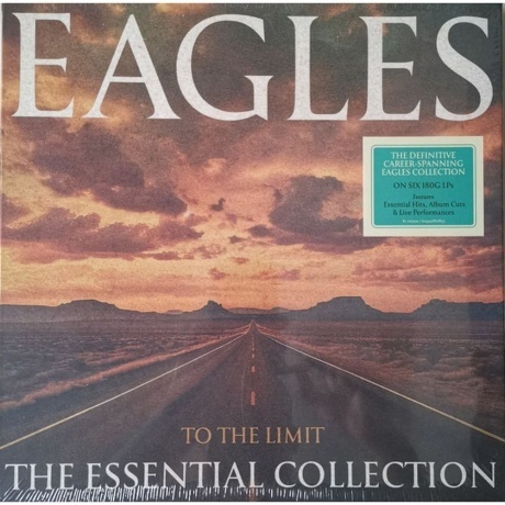 Eagles - To The Limit: The Essential Collection (Box) (0603497827893) виниловая пластинка
Eagles - To The Limit: The Essential Collection (Box) (0603497827893) виниловая пластинка