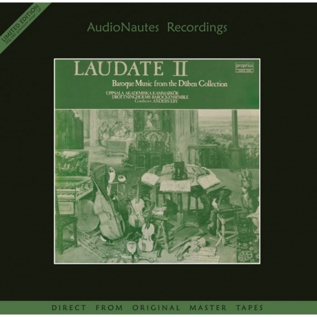 Anders Eby - Baroque Music From The Duben Collection (Analogue) (0796519950324) виниловая пластинка
Anders Eby - Baroque Music From The Duben Collection (Analogue) (0796519950324) виниловая пластинка