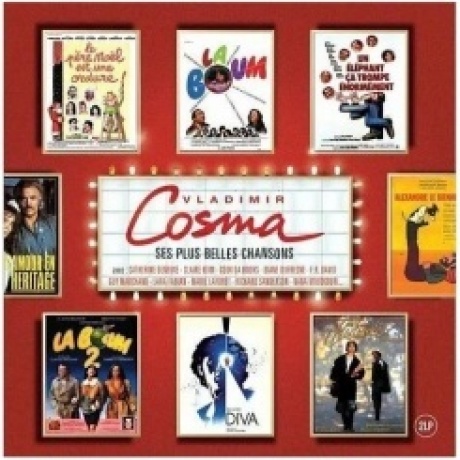 Vladimir Cosma - Ses Plus Belles Chansons (3596974564268) виниловая пластинка
Vladimir Cosma - Ses Plus Belles Chansons (3596974564268) виниловая пластинка