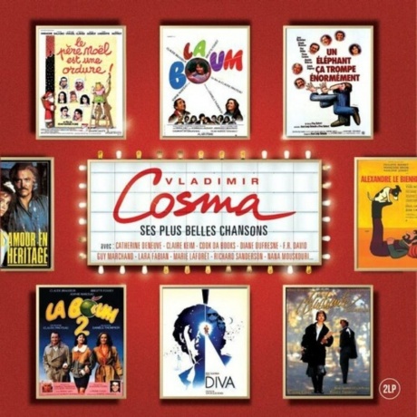 Vladimir Cosma - Ses Plus Belles Chansons (3596974564268) виниловая пластинка
Vladimir Cosma - Ses Plus Belles Chansons (3596974564268) виниловая пластинка