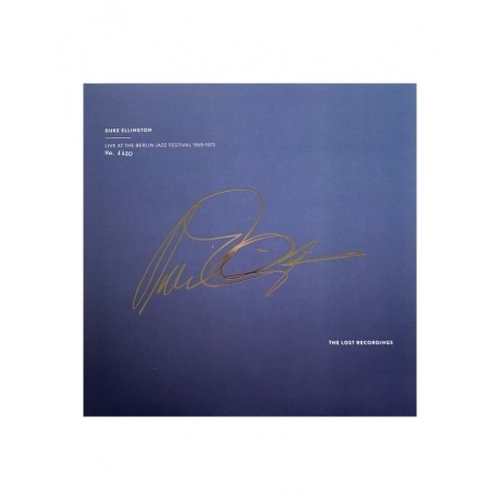 Duke Ellington - Live At The Berlin Jazz Festival 1969-1973 (Analogue) (3516628393310) виниловая пластинка
Duke Ellington - Live At The Berlin Jazz Festival 1969-1973 (Analogue) (3516628393310) виниловая пластинка