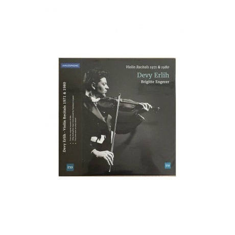 8809300905402, Erlih, Devy; Engerer, Brigitte, Violin Recitals 1971 & 1980 (Analogue) виниловая пластинка
8809300905402, Erlih, Devy; Engerer, Brigitte, Violin Recitals 1971 & 1980 (Analogue) виниловая пластинка