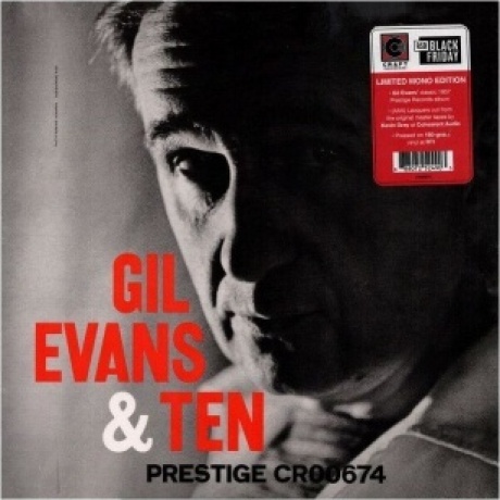 Gil Evans - Gil Evans & Ten (0888072524903) виниловая пластинка
Gil Evans - Gil Evans & Ten (0888072524903) виниловая пластинка